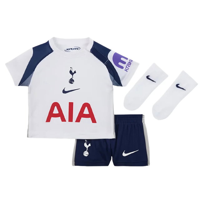 2025-2026 Tottenham Home Baby Kit (Van De Ven 37)-SoccerKits Hub | Buy Soccer Jerseys Online